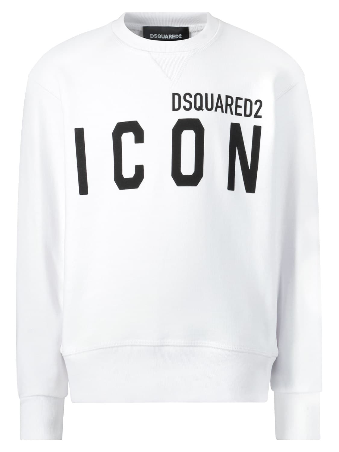 DSQUARED2 Kids Sweatshirt White in White 6705334583-1.jpg | NICKIS.com