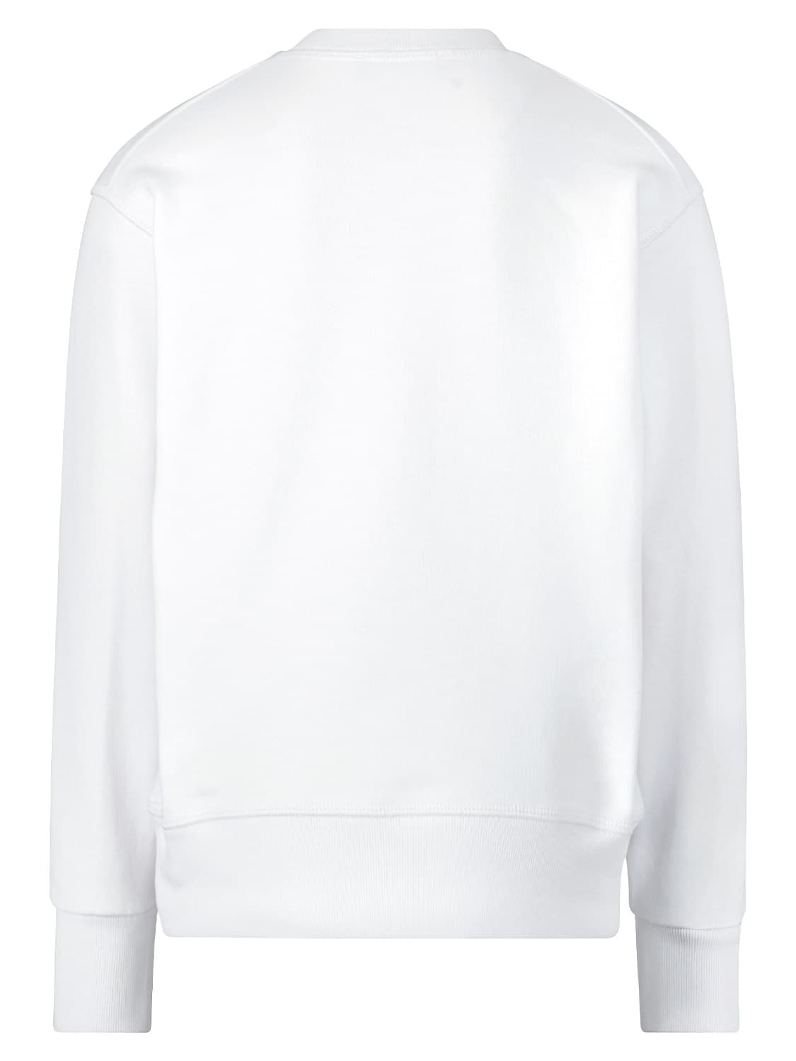 DSQUARED2 Kids Sweatshirt White in White 6705334583-4.jpg | NICKIS.com