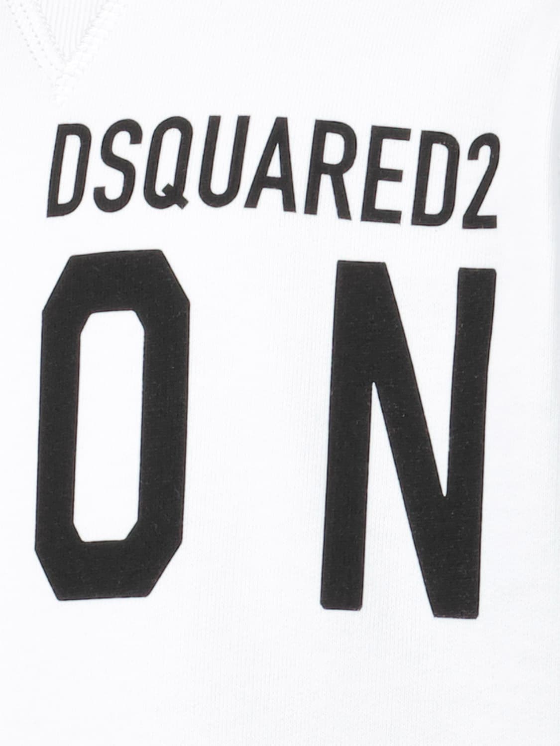 DSQUARED2 Kids Sweatshirt White in White 6705334583-5.jpg | NICKIS.com