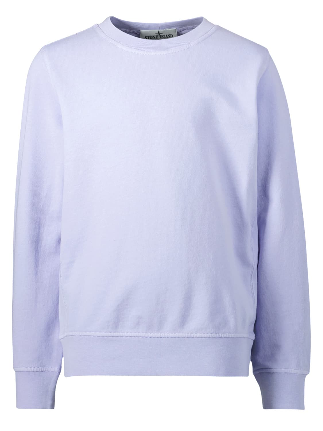 STONE ISLAND JUNIOR Kids Sweatshirt Lilac in Lilac 6705379249-1.jpg | NICKIS.com