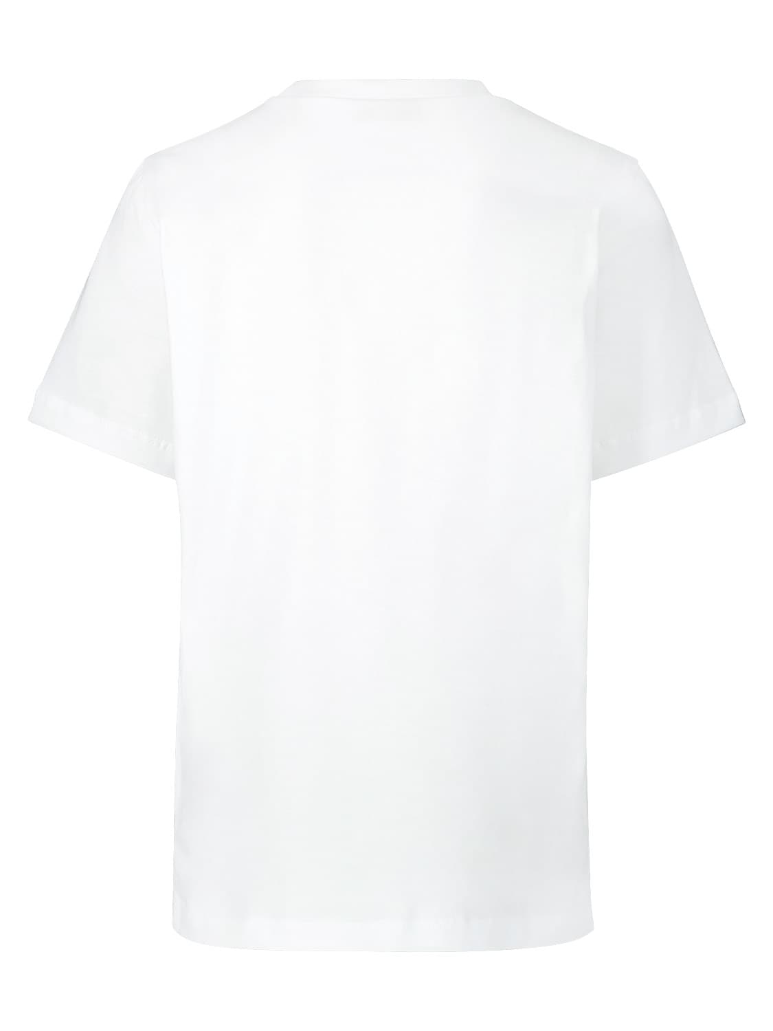 N°21 Kids t-shirt White in White 6705433597-4.jpg | NICKIS.com