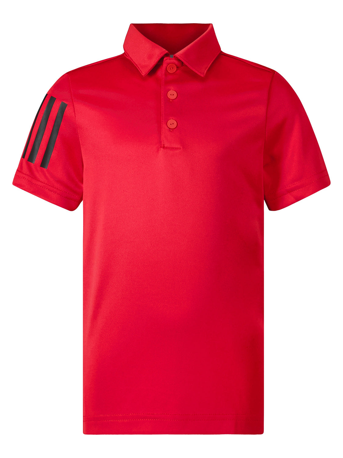 adidas Kids Polo Shirt Golfwear Red in Red 6705449653-1.jpg | NICKIS.com