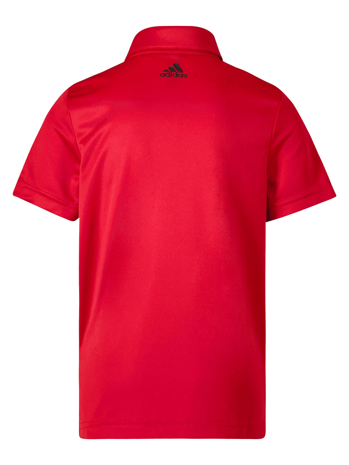 adidas Kids Polo Shirt Golfwear Red in Red 6705449653-4.jpg | NICKIS.com