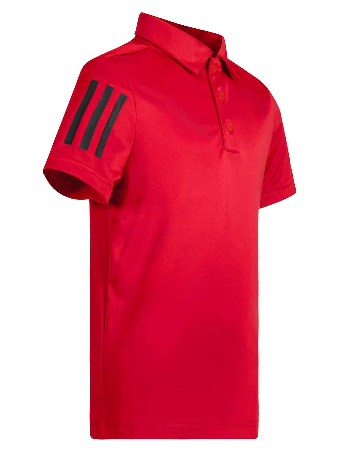 adidas Kids Polo Shirt Golfwear Red in Red 6705449653-5.jpg | NICKIS.com