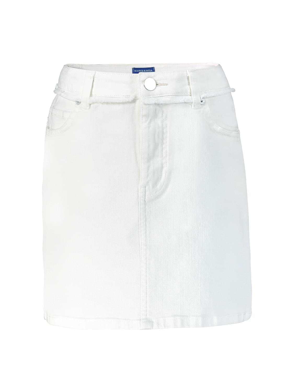 Scotch & Soda Kids skirt White in White 6705463992-1.jpg | NICKIS.com