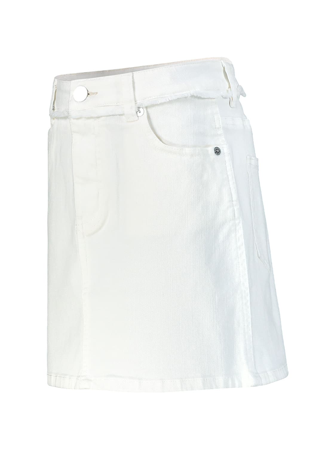 Scotch & Soda Kids skirt White in White 6705463992-4.jpg | NICKIS.com