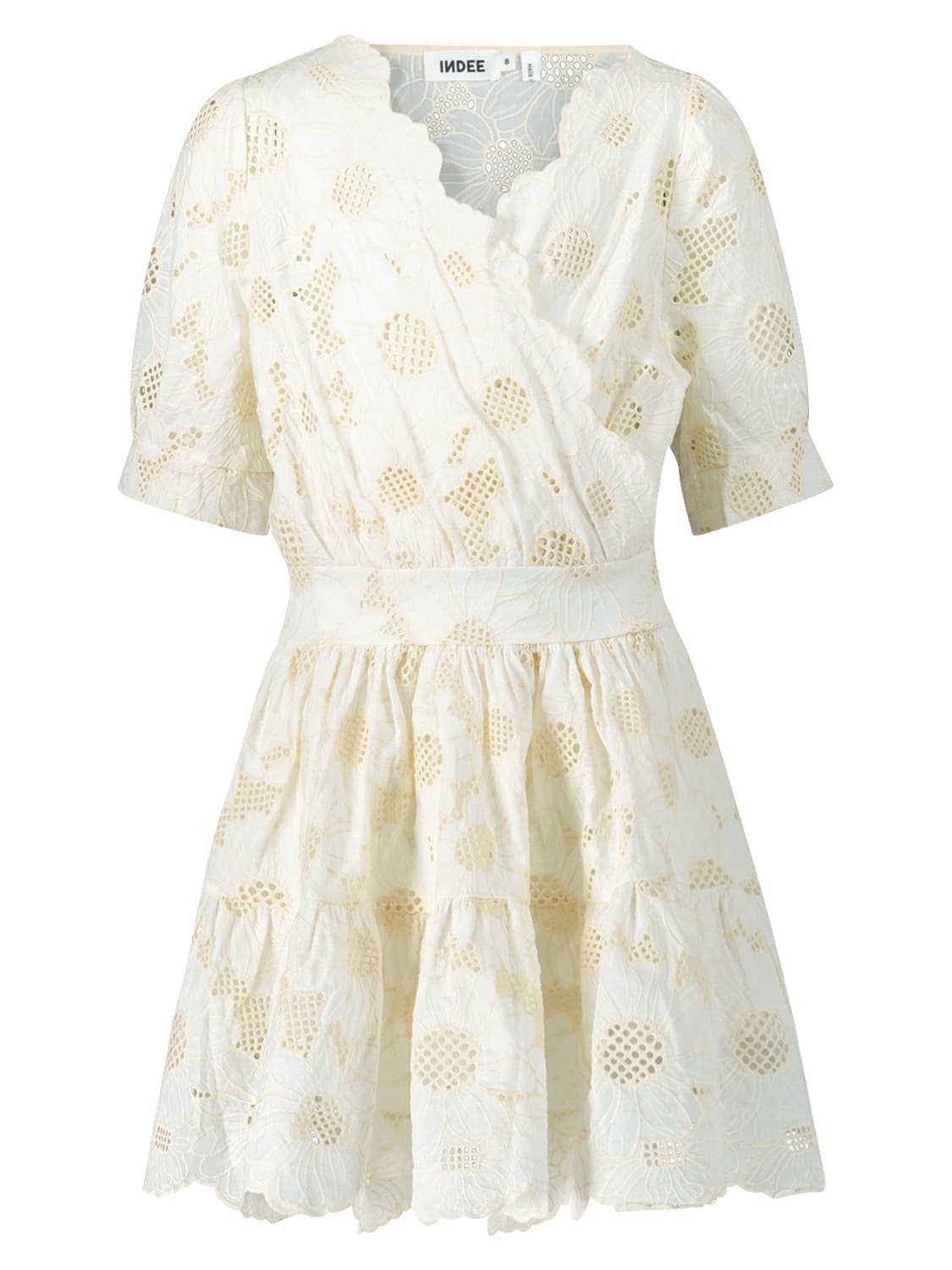 INDEE Kids dress Niagara White in White 6705497094-1.jpg | NICKIS.com