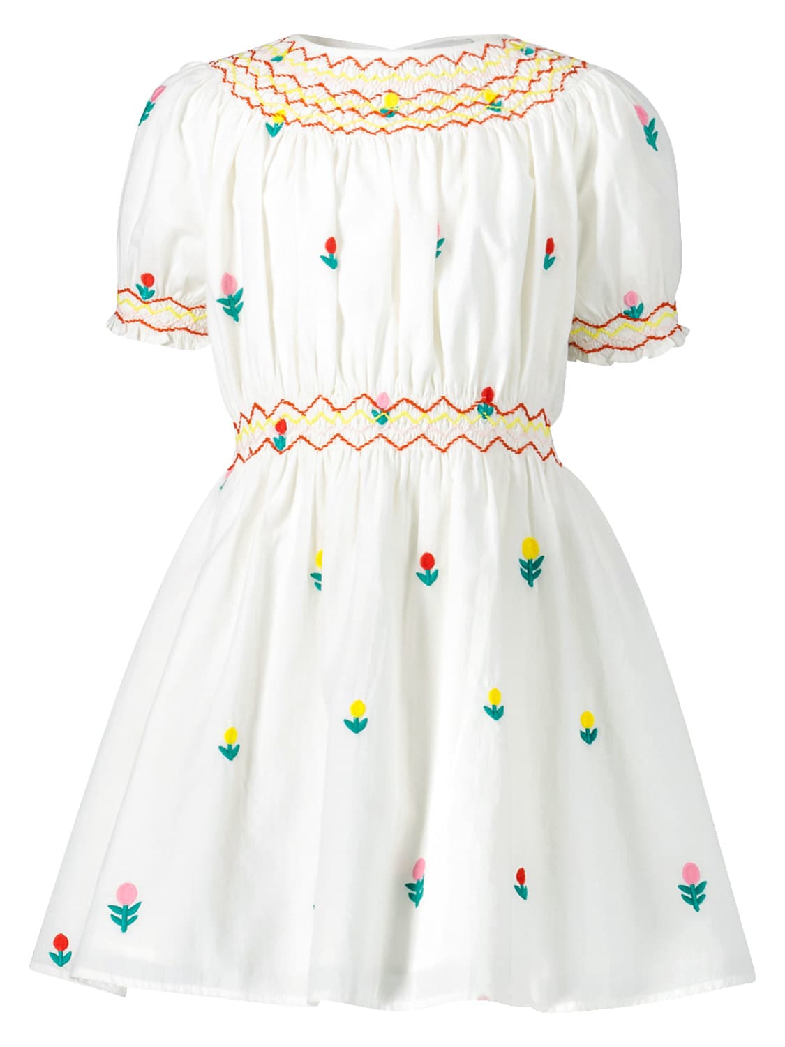 Stella McCartney Kids Kids dress White in White 6705512189-1.jpg | NICKIS.com