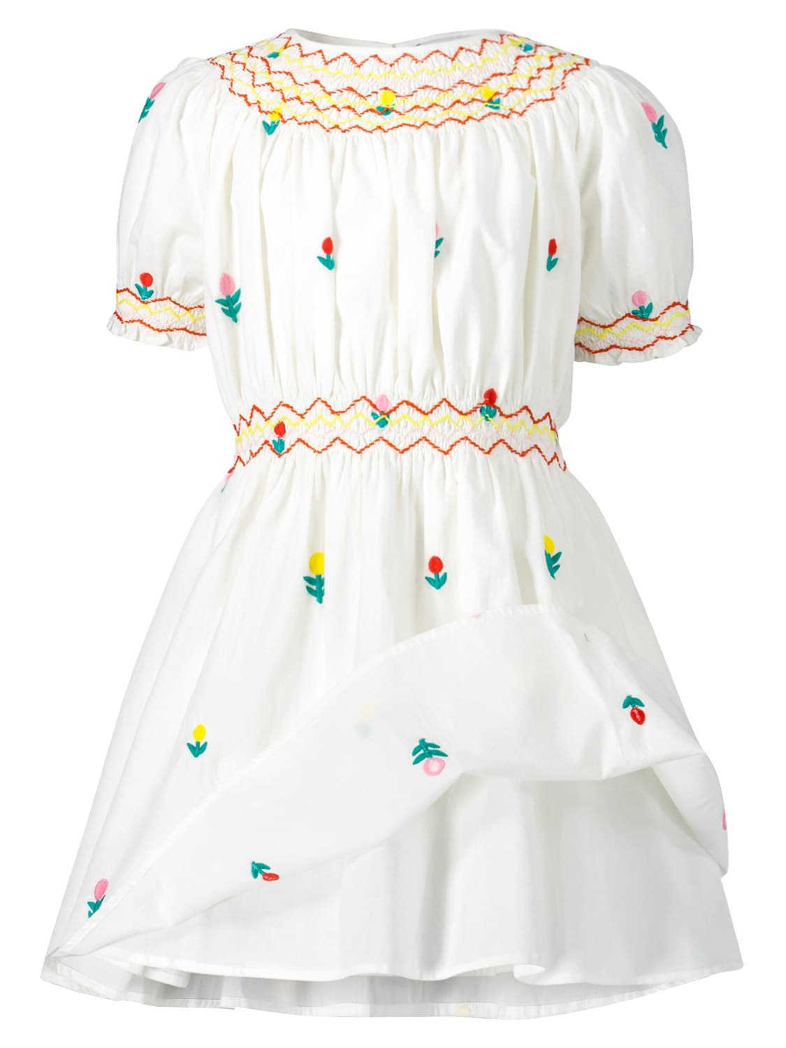 Stella McCartney Kids Kids dress White in White 6705512189-4.jpg | NICKIS.com