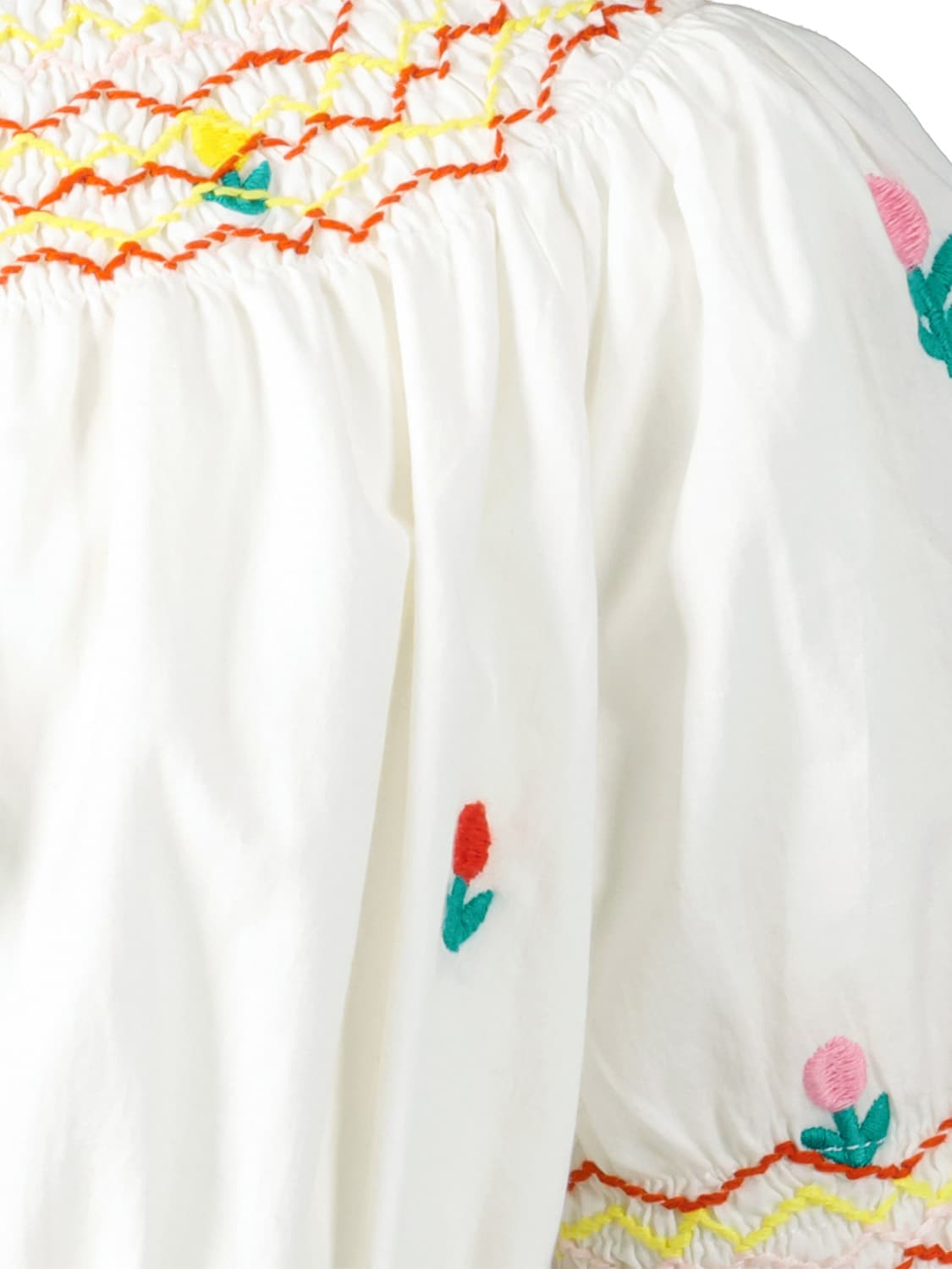 Stella McCartney Kids Kids dress White in White 6705512189-6.jpg | NICKIS.com