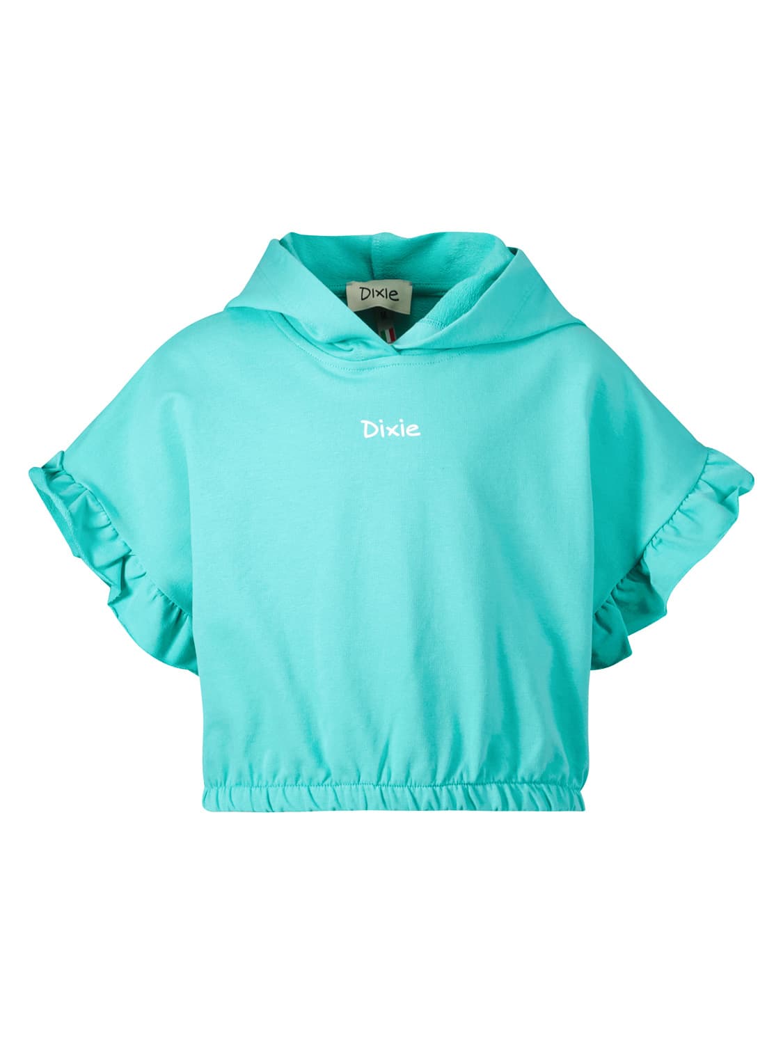 Dixie Kids hoodie Turquoise in Turquoise 6705532475-1.jpg | NICKIS.com