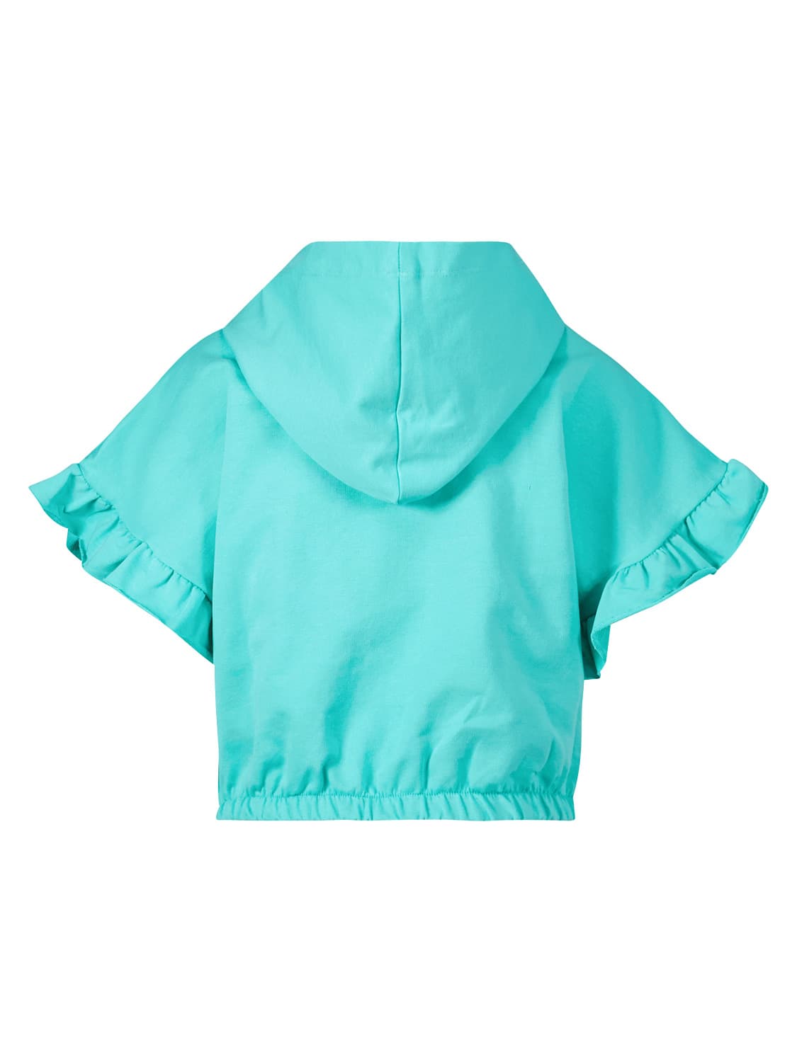 Dixie Kids hoodie Turquoise in Turquoise 6705532475-4.jpg | NICKIS.com