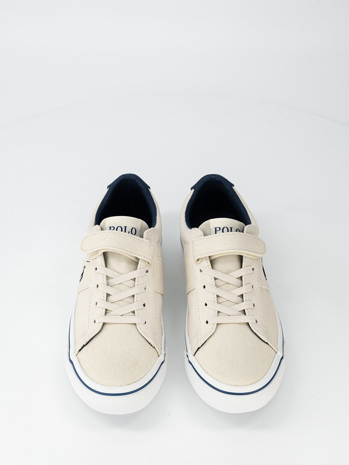 Polo Ralph Lauren Kids sneakers Sayer Ps Beige in Beige 6705566233-4.jpg | NICKIS.com