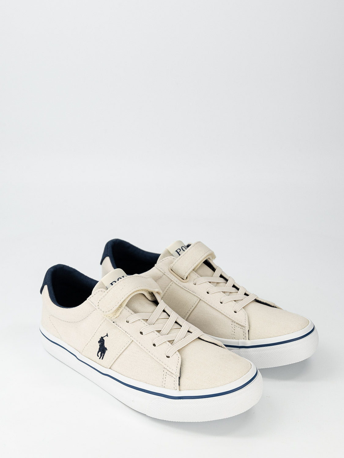 Polo Ralph Lauren Kids sneakers Sayer Ps Beige in Beige 6705566233-5.jpg | NICKIS.com