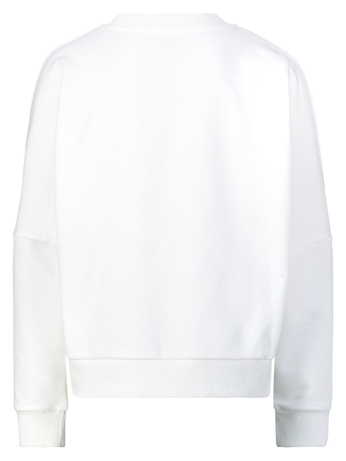 Diesel Kids Sweatshirt White in White 6705603623-4.jpg | NICKIS.com