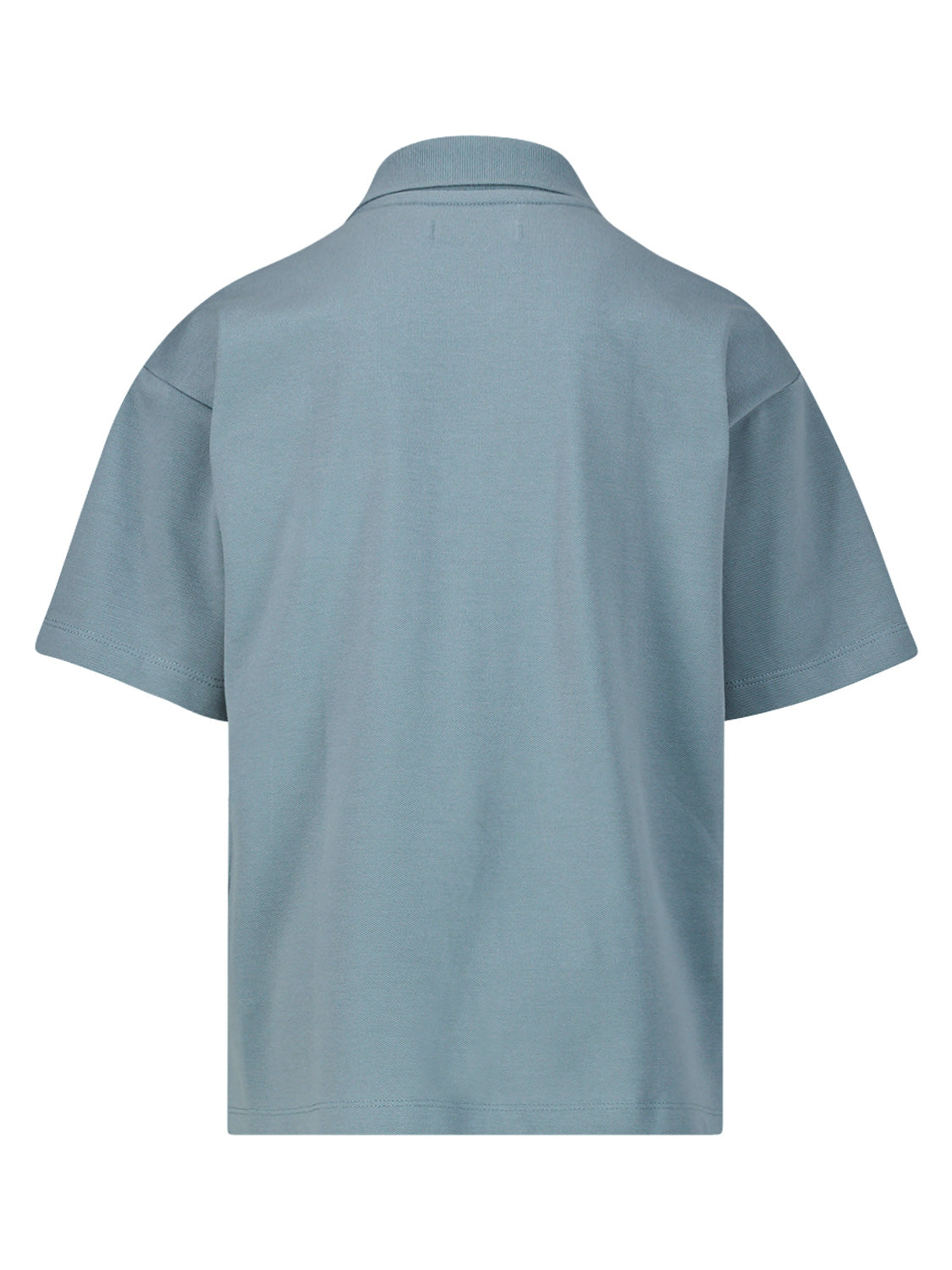 Calvin Klein Kids Polo Shirt Grey in Grey 6705620897-4.jpg | NICKIS.com