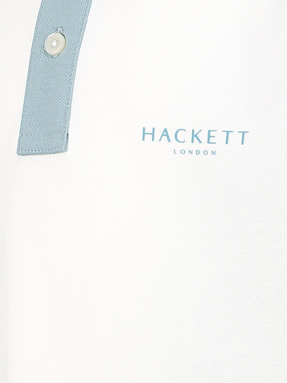 Hackett London Kids Polo Shirt White in White 6705625612-5.jpg | NICKIS.com