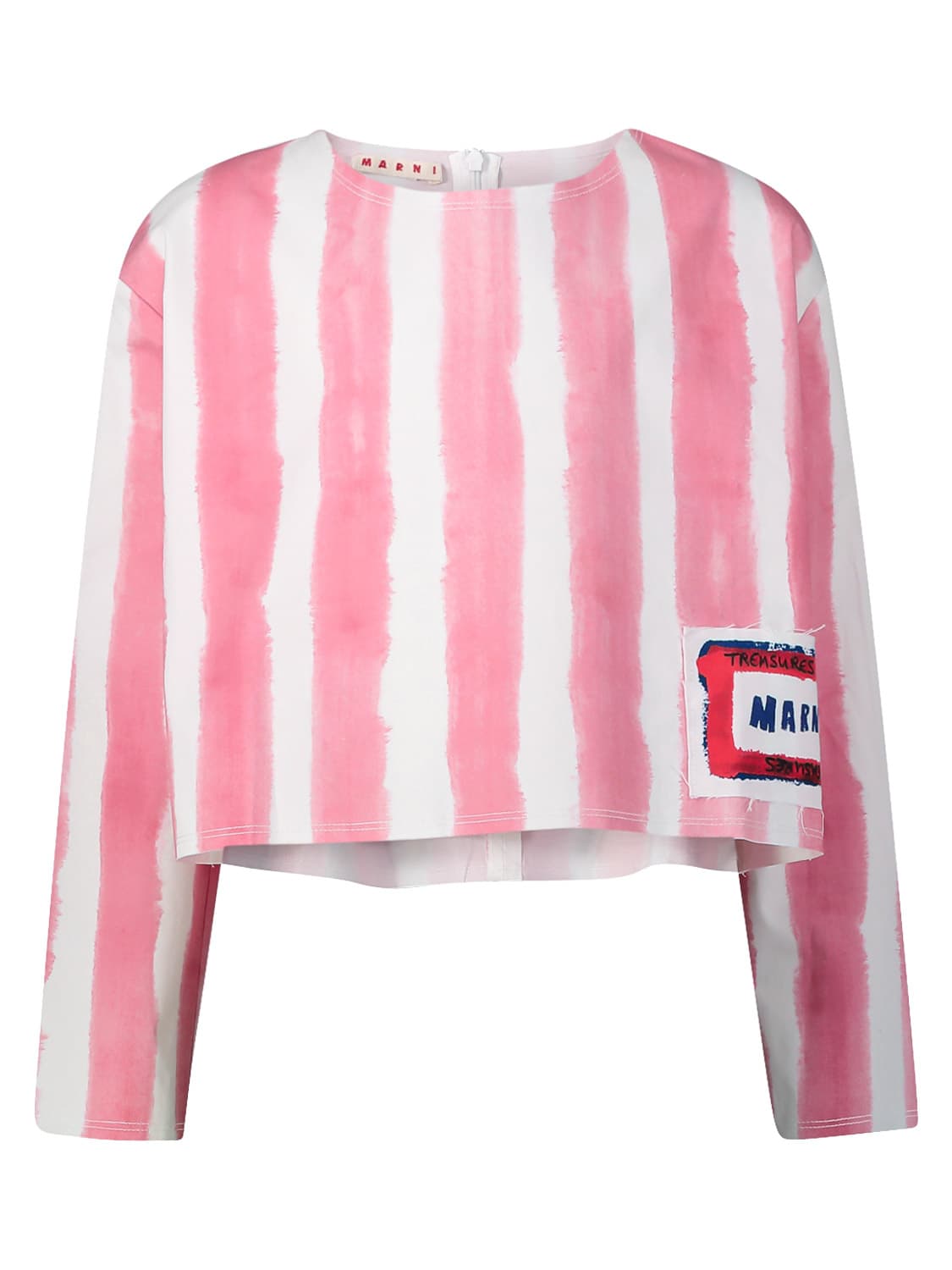 Marni Kids blouse Fuchsia in Fuchsia 6705633527-1.jpg | NICKIS.com