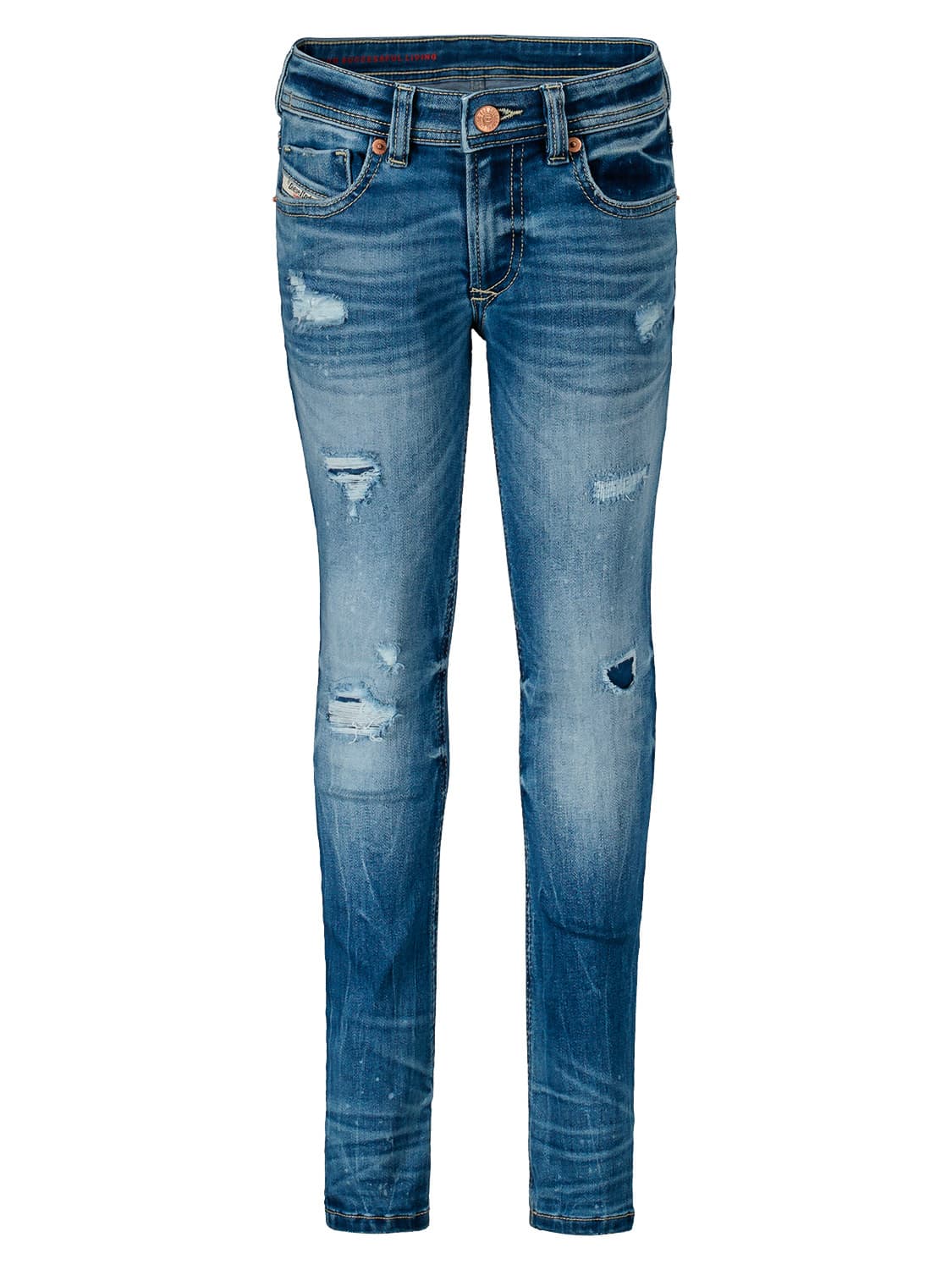 Diesel Kids jeans Blue in Blue 6705643506-1.jpg | NICKIS.com