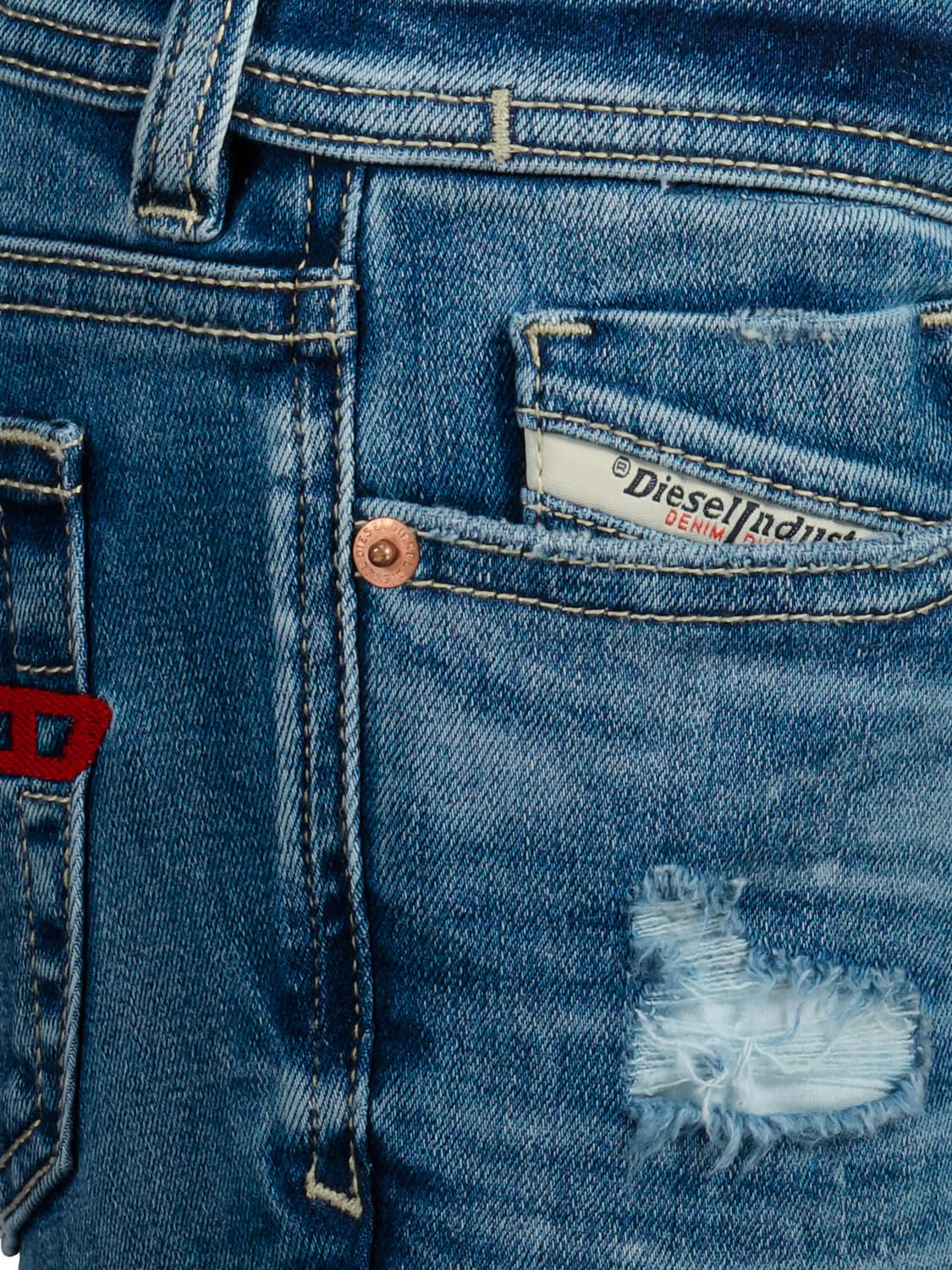 Diesel Kids jeans Blue in Blue 6705643506-5.jpg | NICKIS.com