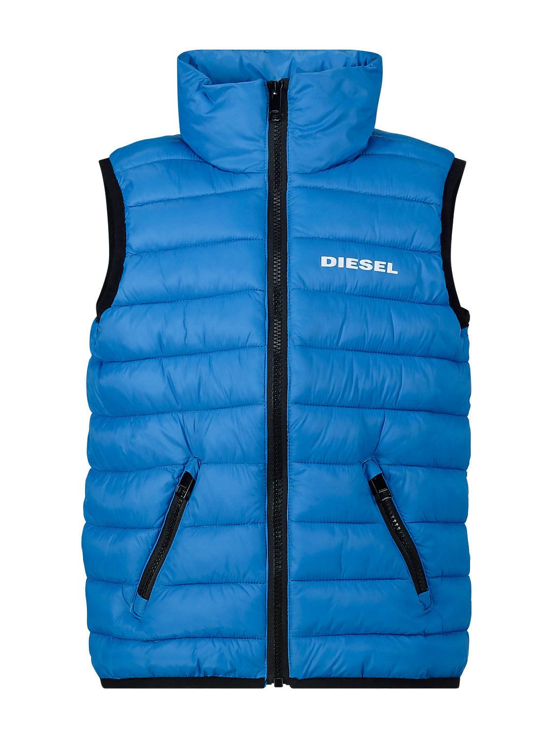 Diesel Kids vest Blue in Blue 6705687506-1.jpg | NICKIS.com