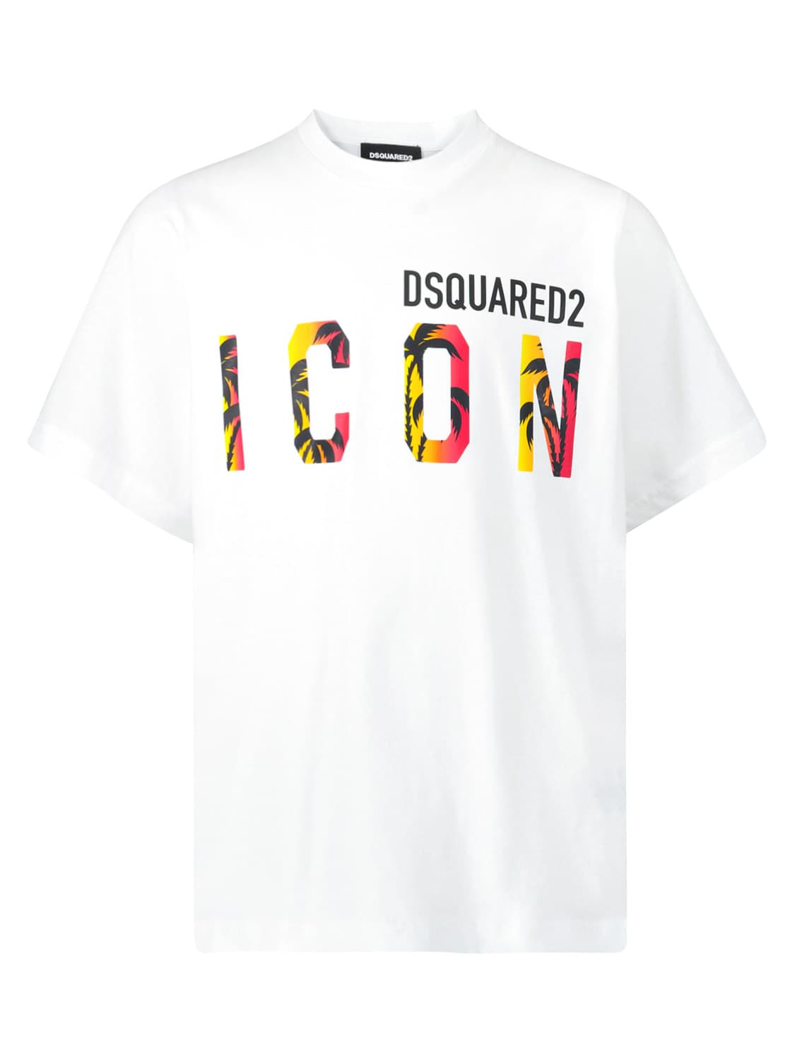 DSQUARED2 Kids t-shirt White in White 6705759219-1.jpg | NICKIS.com