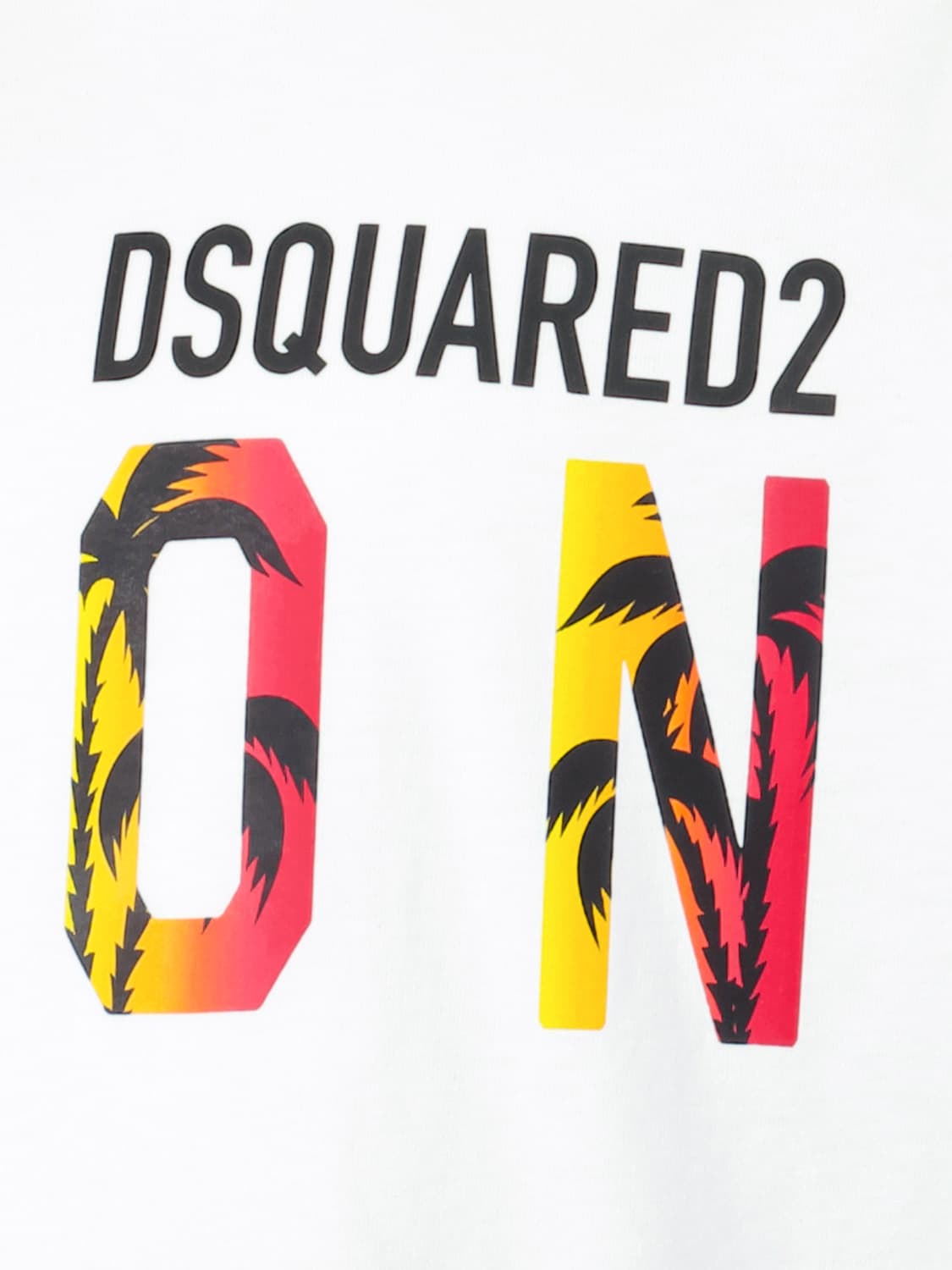 DSQUARED2 Kids t-shirt White in White 6705759219-5.jpg | NICKIS.com