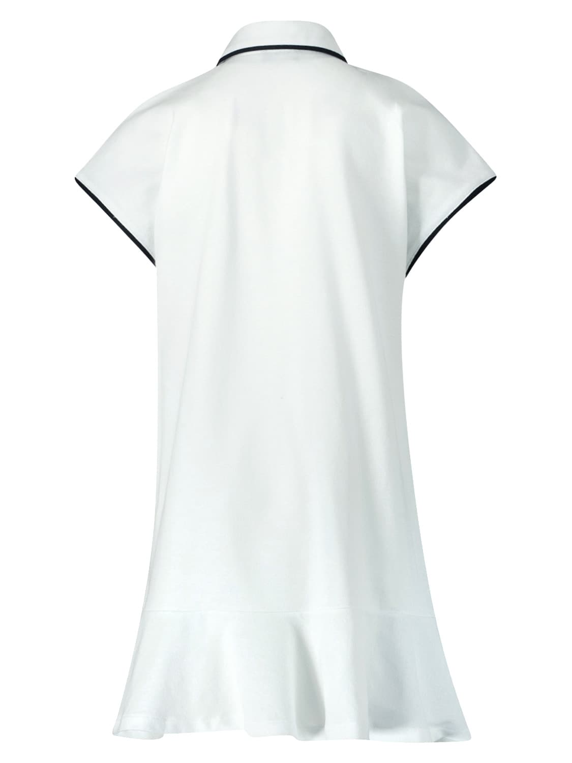 Il Gufo Kids dress White in White 6705777444-4.jpg | NICKIS.com