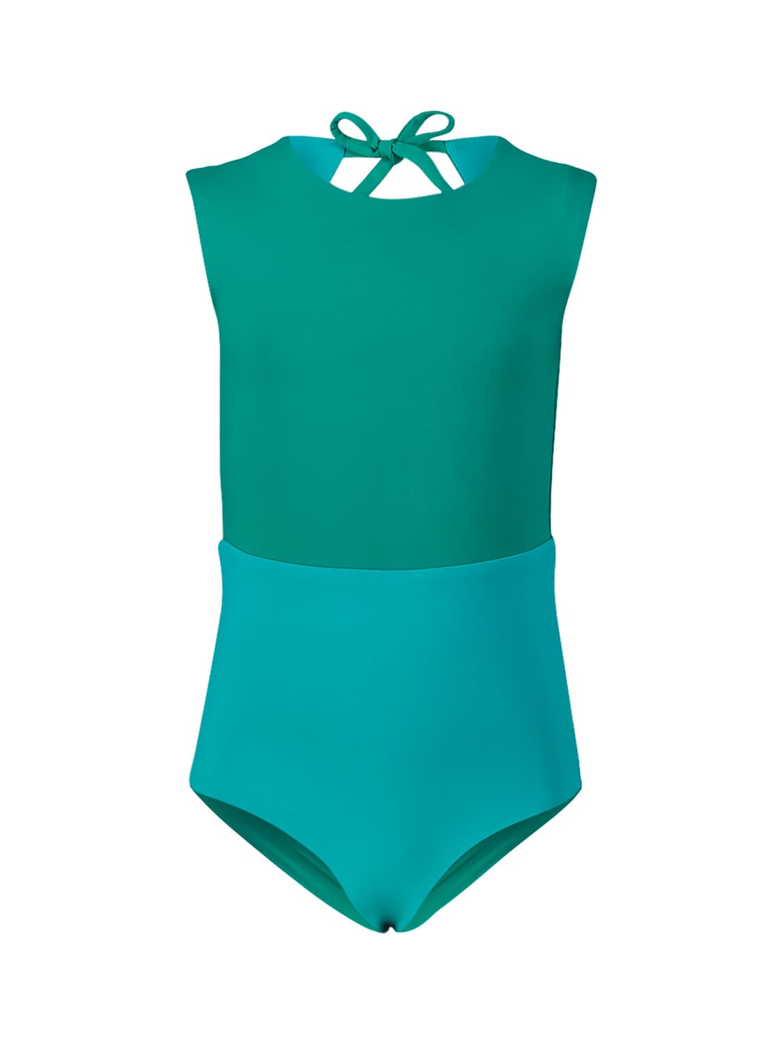 MYMARINI Kids swimsuit Outfit Mini Uv 50+ Turquoise in Turquoise 6705841975-5.jpg | NICKIS.com