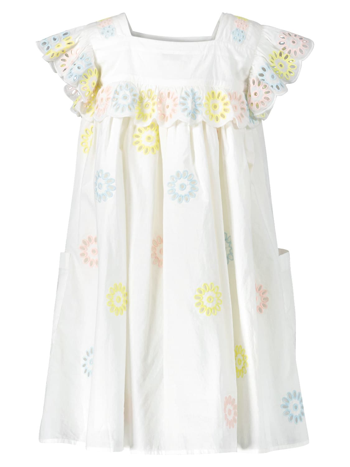 Stella McCartney Kids Kids dress White in White 6705868438-5.jpg | NICKIS.com