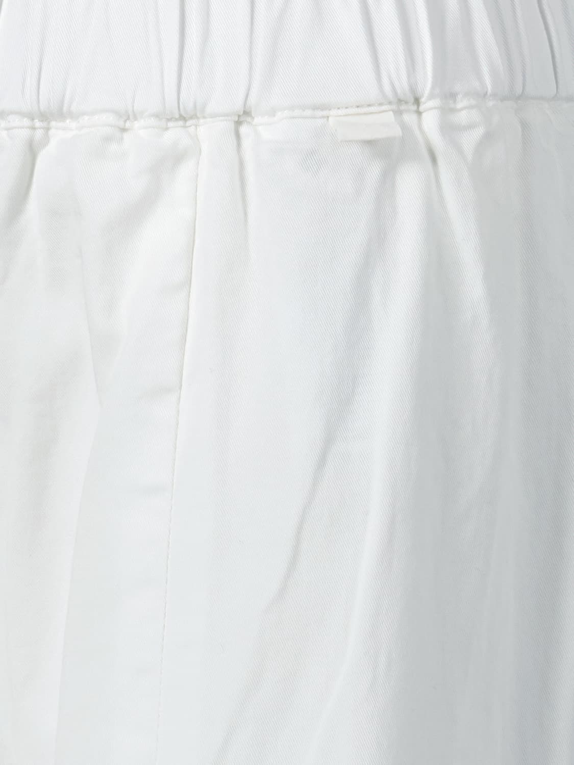 Il Gufo Kids pants White in White 6705874002-5.jpg | NICKIS.com