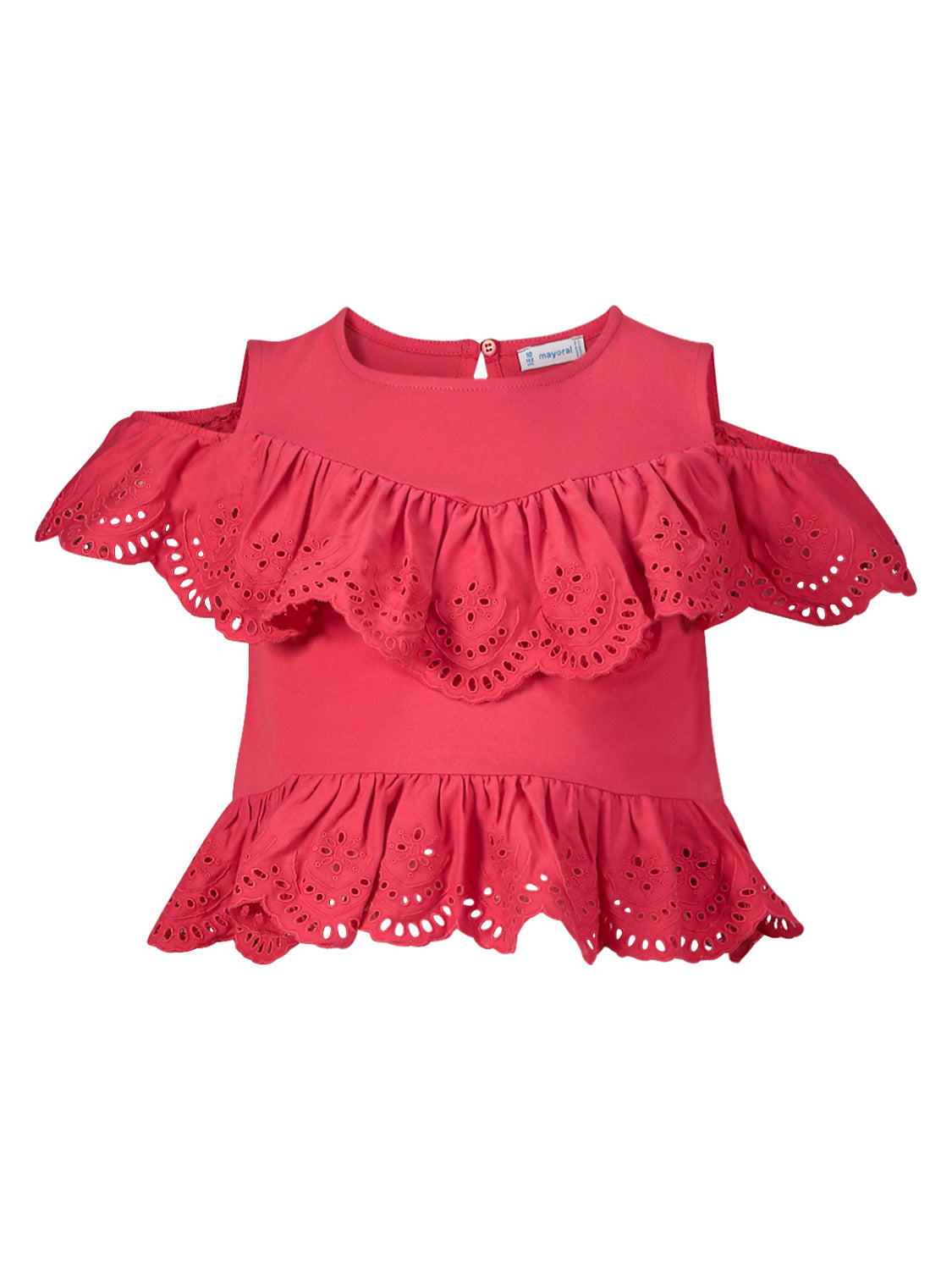 Mayoral Kids top Red in Red 6705918491-1.jpg | NICKIS.com