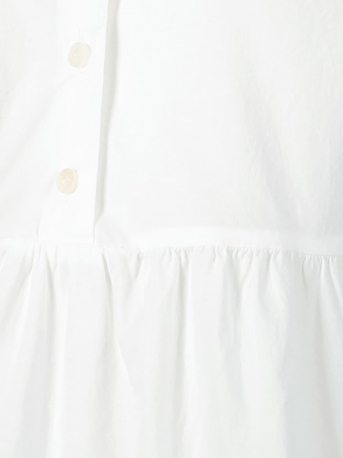 Aspesi Kids dress White in White 6705922963-5.jpg | NICKIS.com