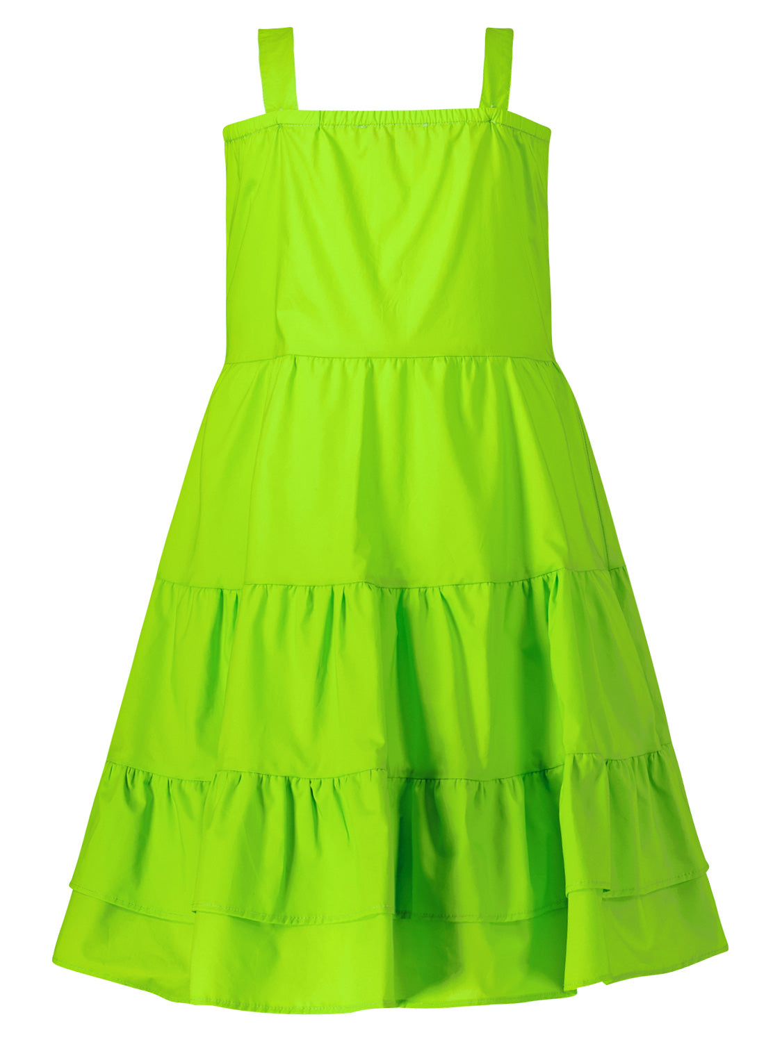 Msgm green dress best sale