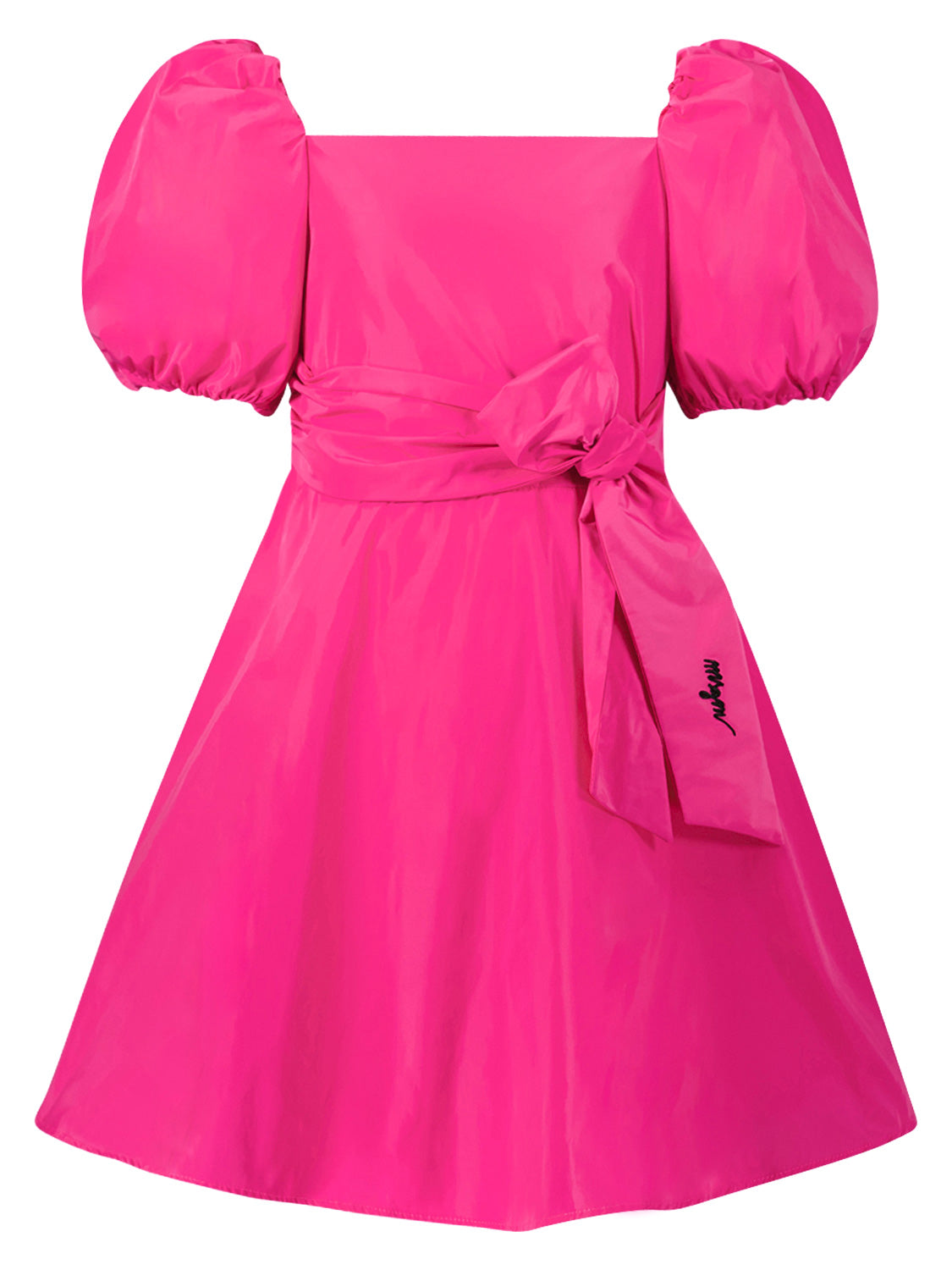 MSGM Kids dress Fuchsia in Fuchsia 6706003342-1.jpg | NICKIS.com