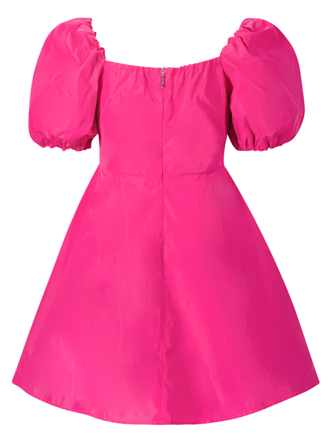 MSGM Kids dress Fuchsia in Fuchsia 6706003342-4.jpg | NICKIS.com