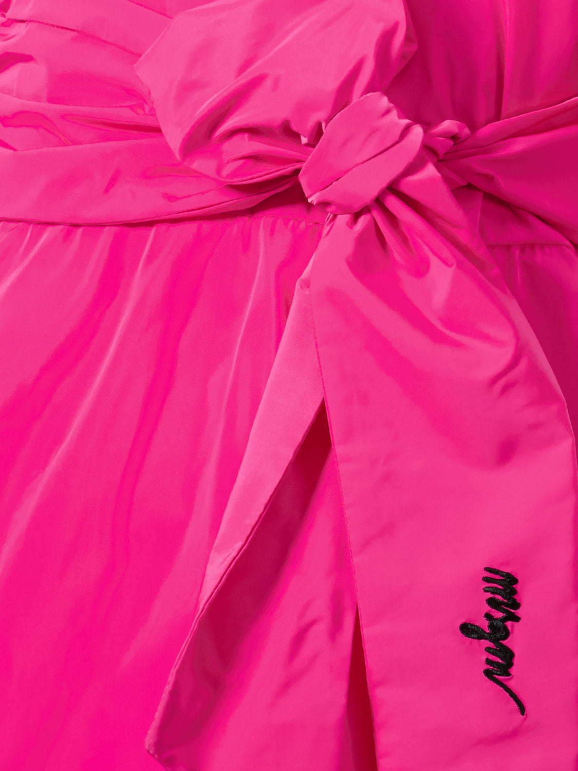 MSGM Kids dress Fuchsia in Fuchsia 6706003342-5.jpg | NICKIS.com