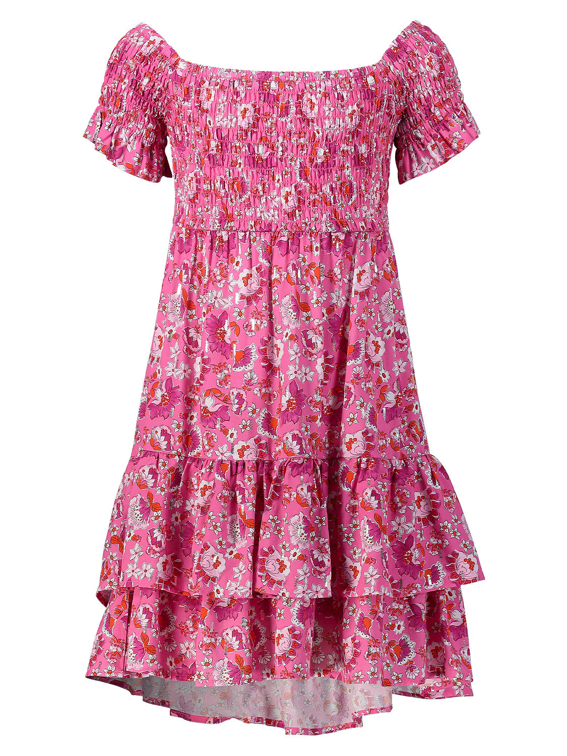 Mayoral Kids dress Fuchsia in Fuchsia 6706022546-5.jpg | NICKIS.com