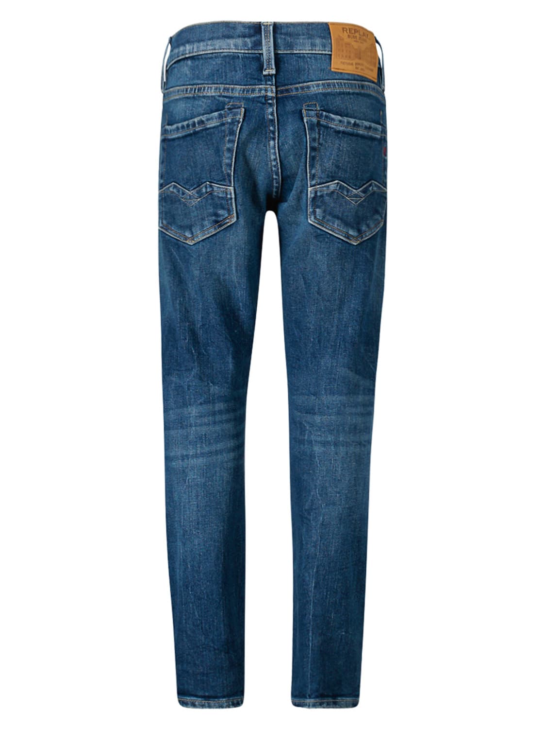 Replay & Sons Kids jeans Mini Waitom Blue in Blue 6706117899-4.jpg | NICKIS.com