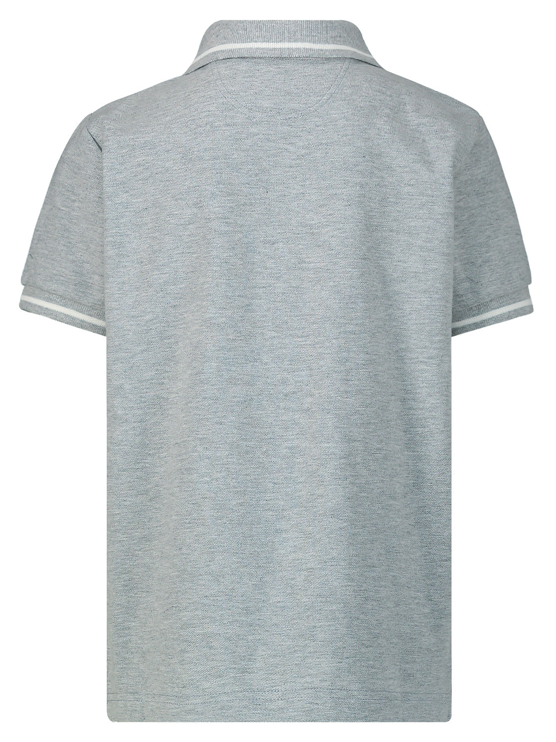 Hackett London Kids Polo Shirt Grey in Grey 6706118551-4.jpg | NICKIS.com