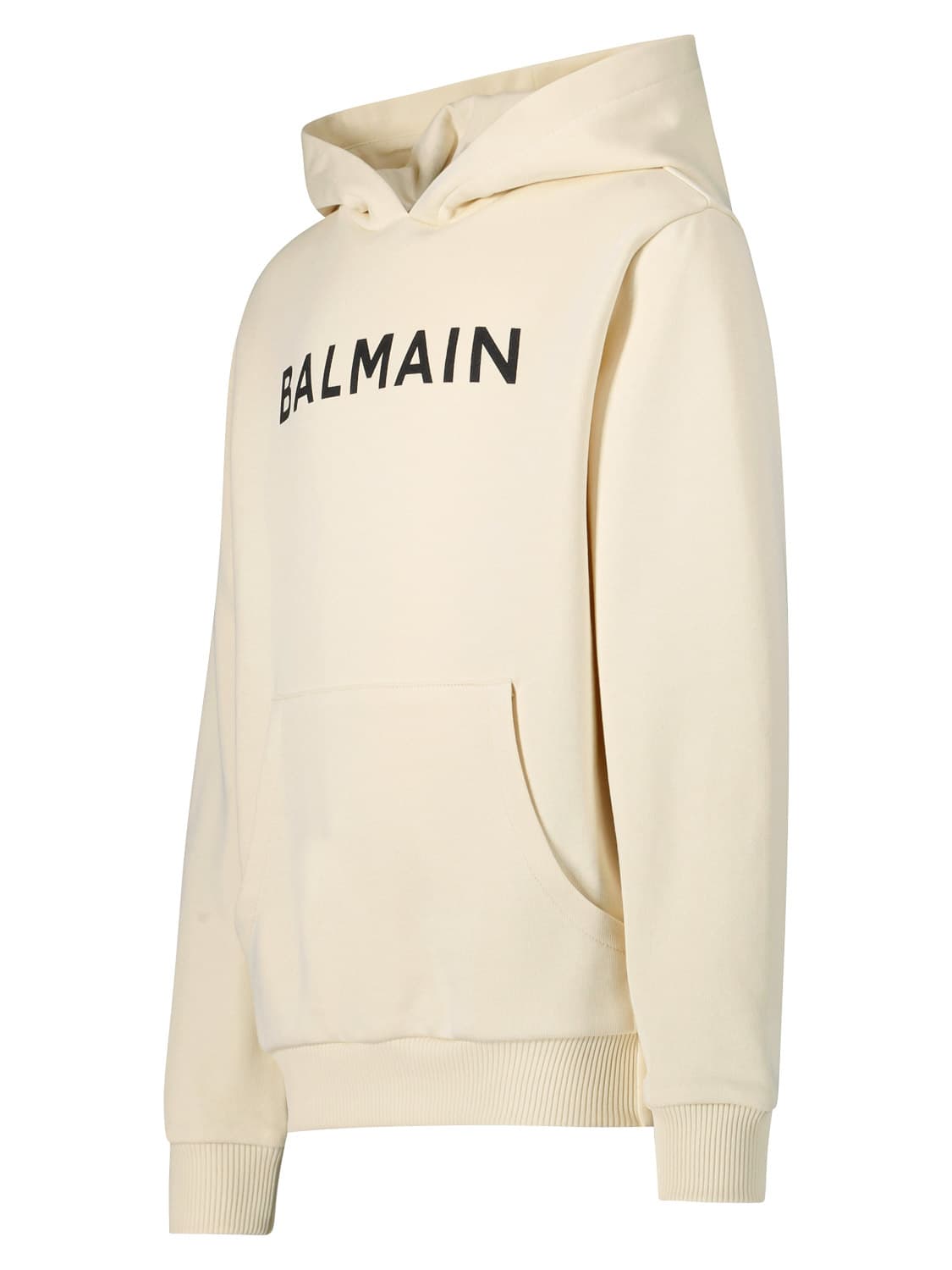 Balmain Kids hoodie Beige in Beige 6706120204-4.jpg | NICKIS.com