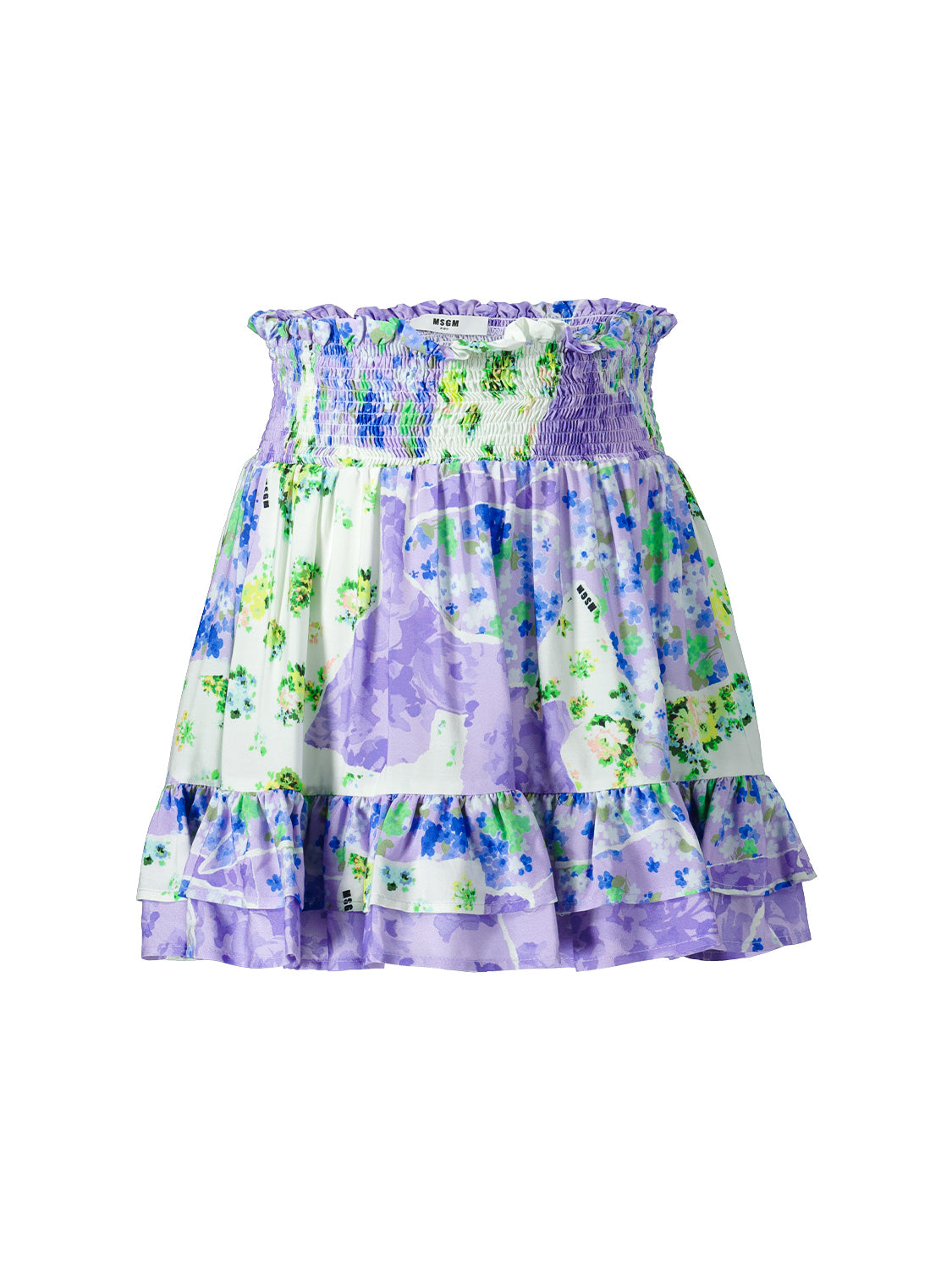 MSGM Kids skirt Lilac in Lilac 6706158178-1.jpg | NICKIS.com