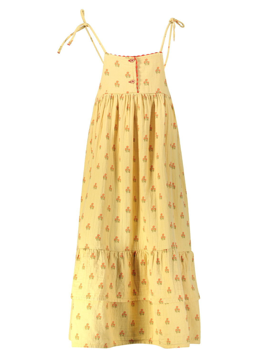 Piupiuchick Kids dress Yellow in Yellow 6706160498-1.jpg | NICKIS.com