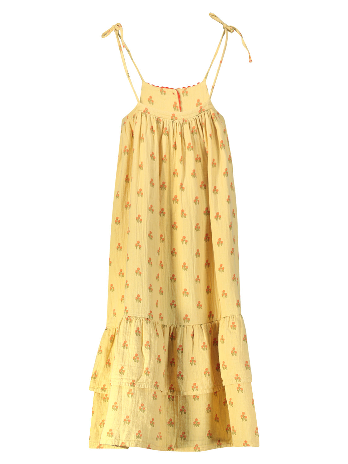 Piupiuchick Kids dress Yellow in Yellow 6706160498-4.jpg | NICKIS.com