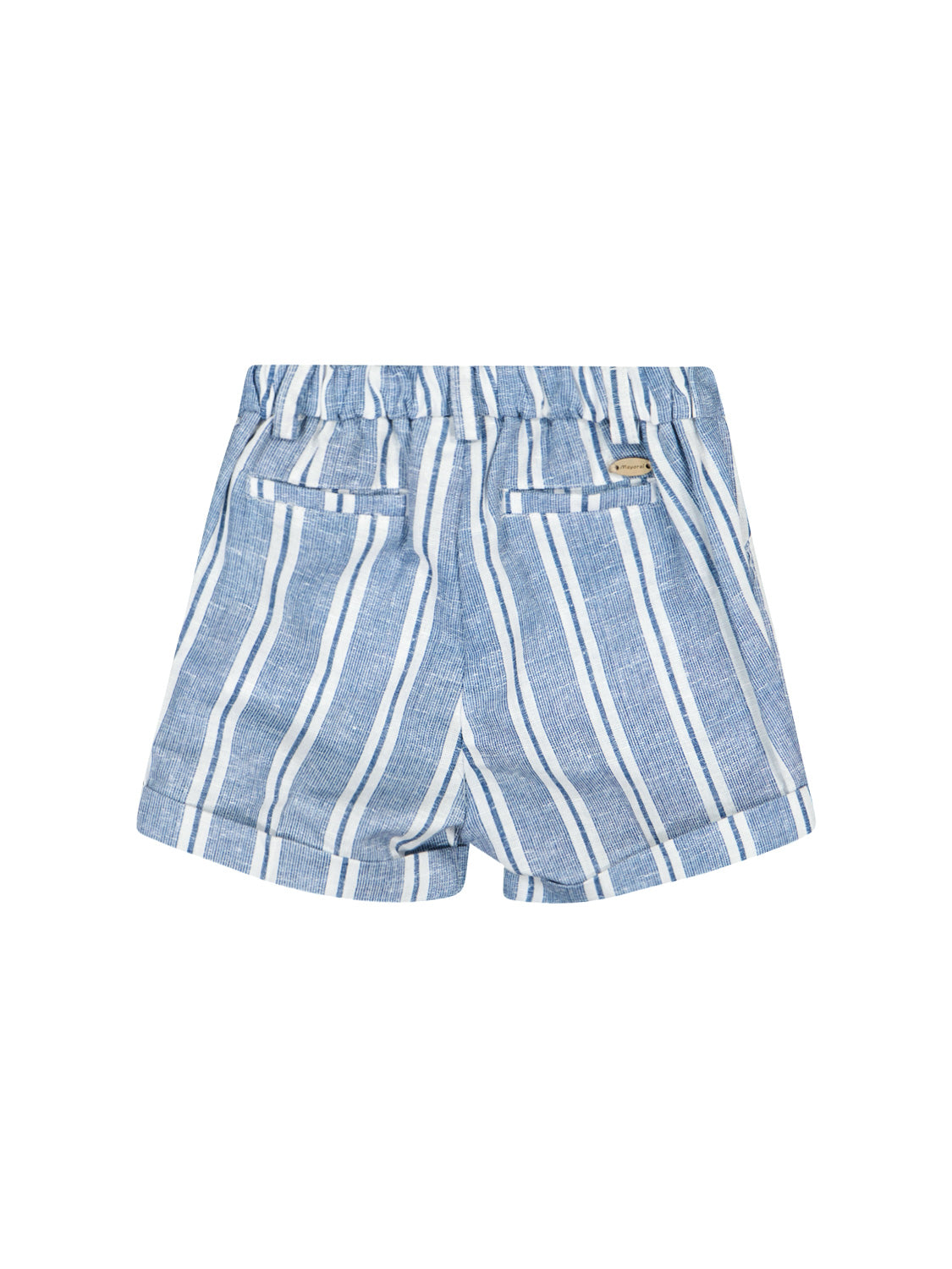 Mayoral Kids Shorts Blue in Blue 6706208294-5.jpg | NICKIS.com