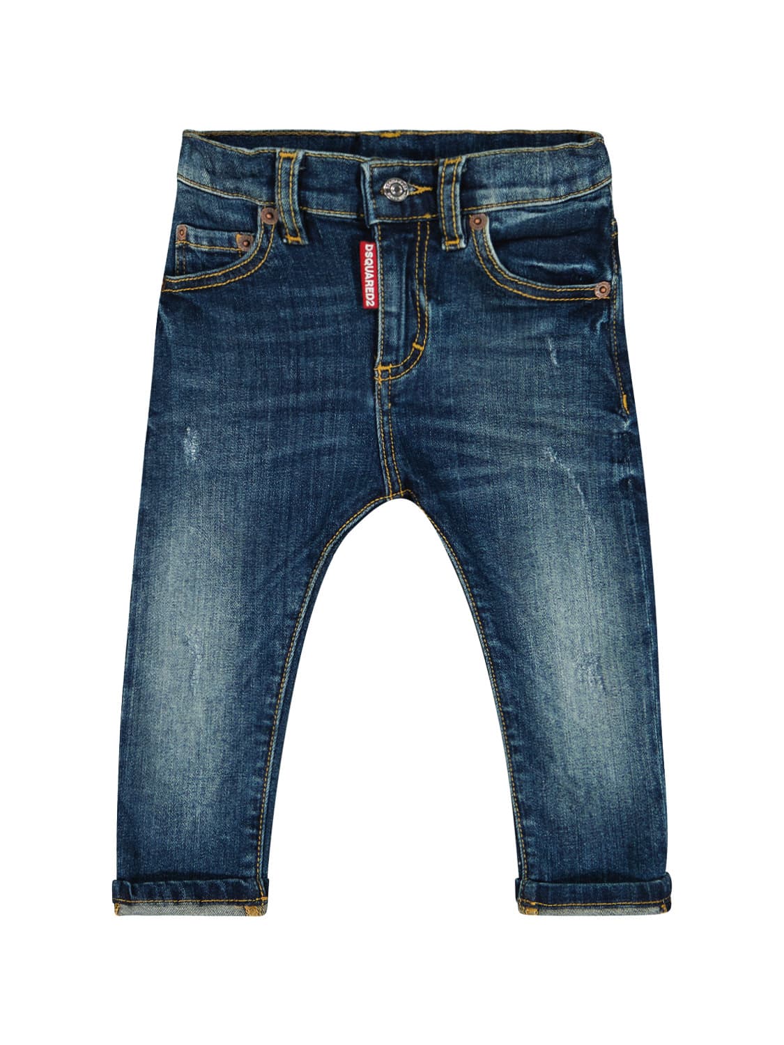 DSQUARED2 Kids jeans Blue in Blue 6706214790-4.jpg | NICKIS.com