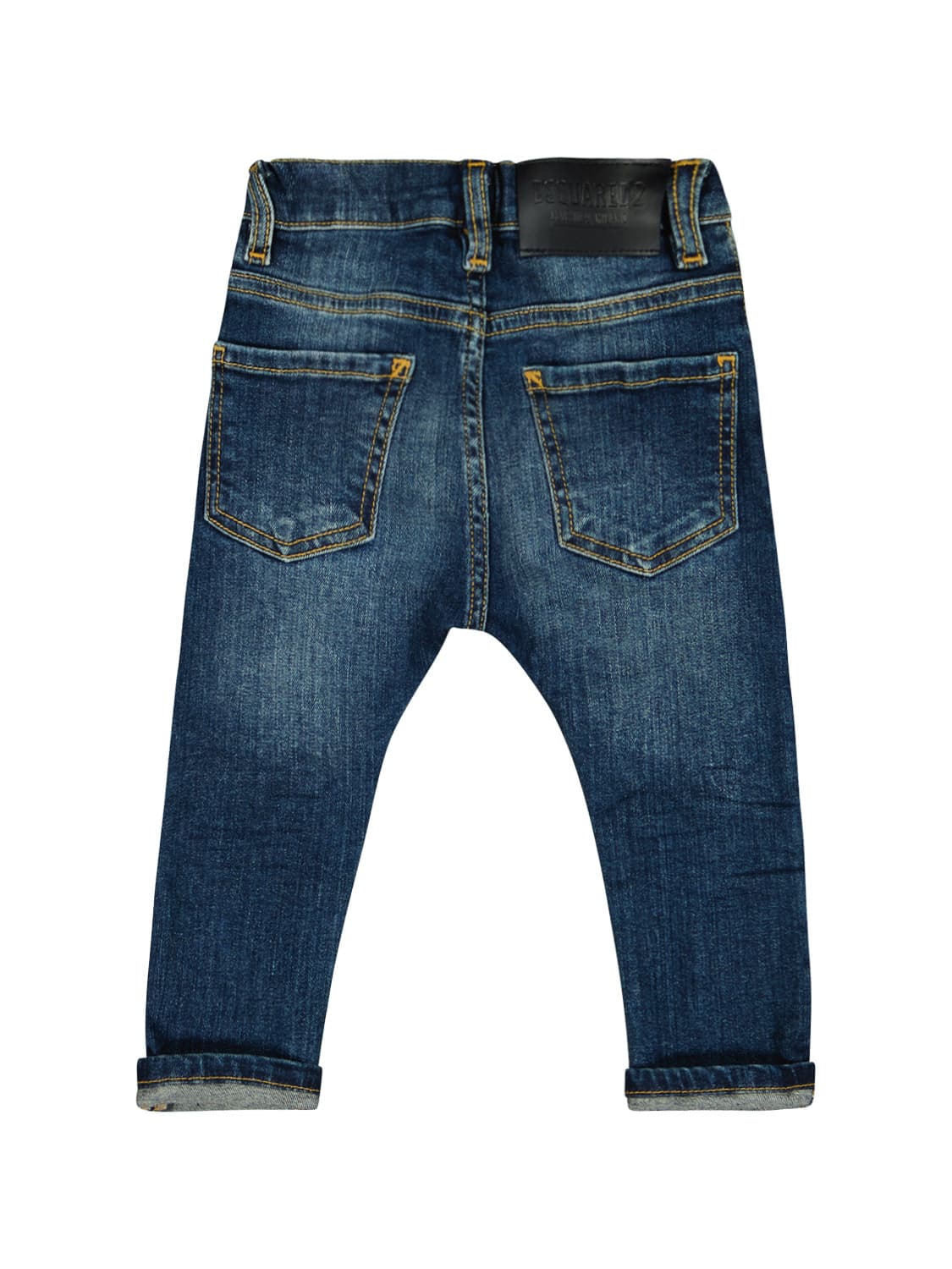 DSQUARED2 Kids jeans Blue in Blue 6706214790-5.jpg | NICKIS.com