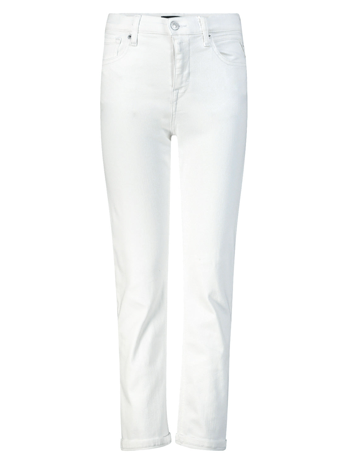 Replay & Sons Kids pants Thad White in White 6706241869-1.jpg | NICKIS.com