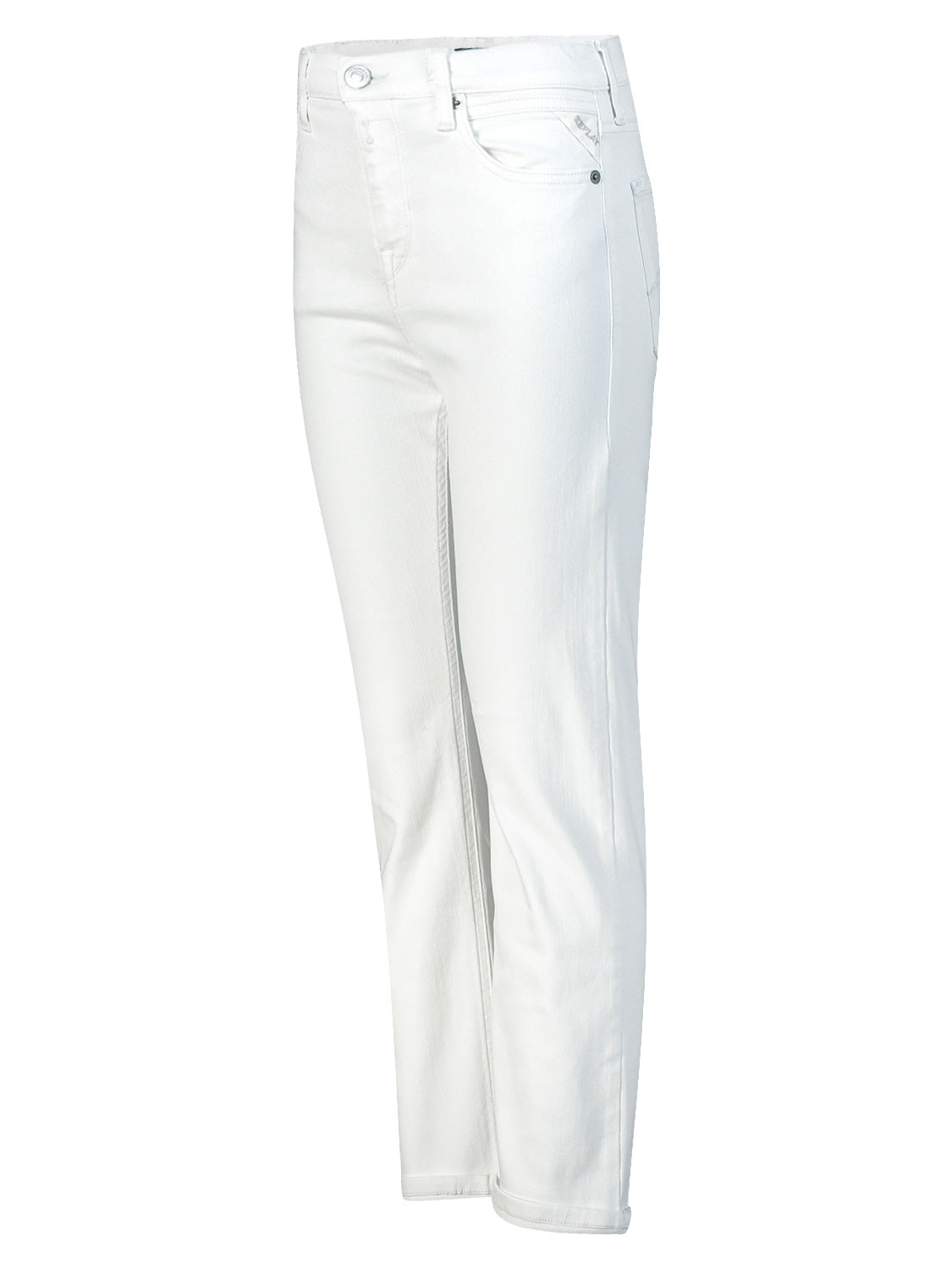 Replay & Sons Kids pants Thad White in White 6706241869-4.jpg | NICKIS.com