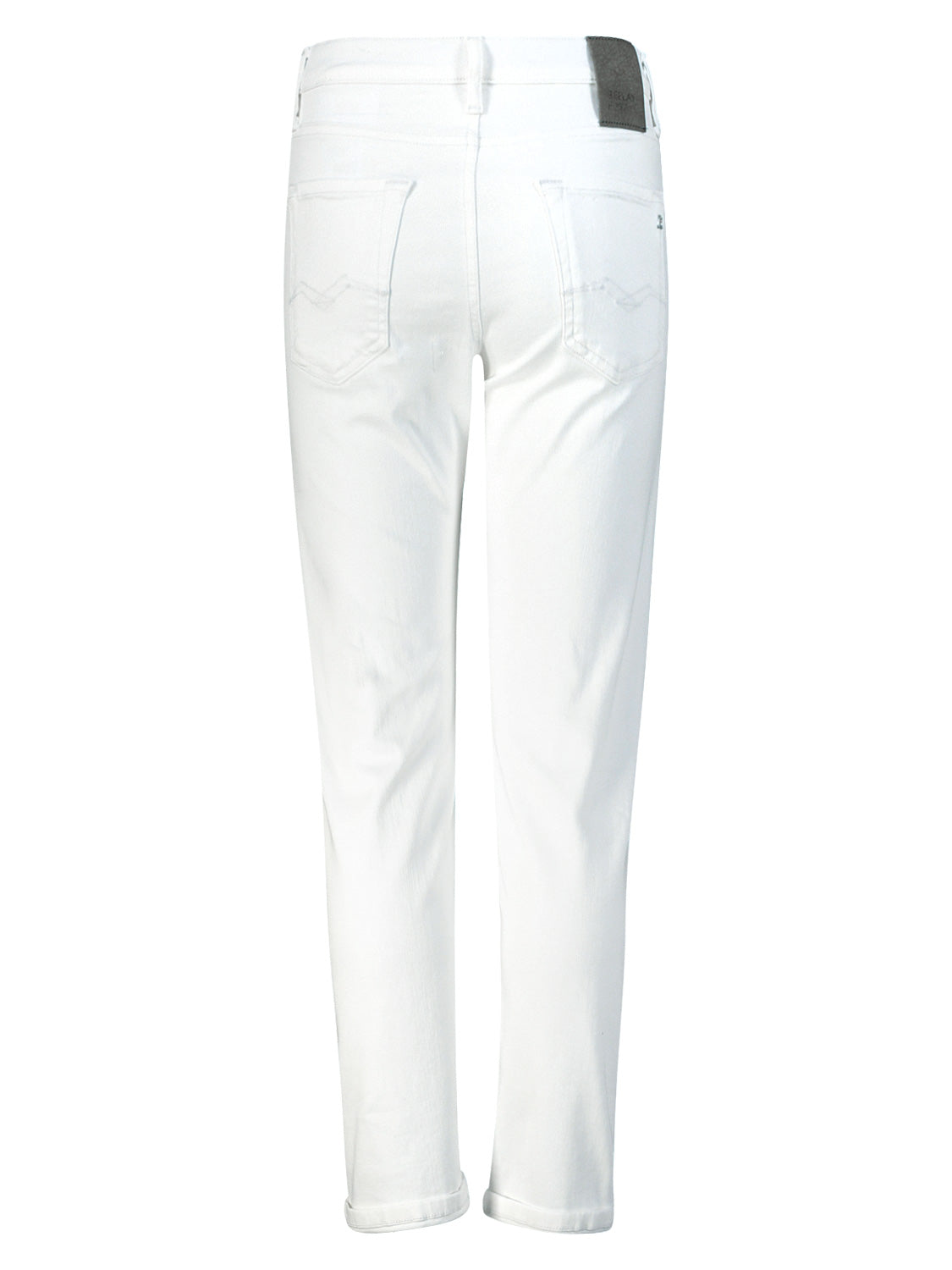 Replay & Sons Kids pants Thad White in White 6706241869-5.jpg | NICKIS.com